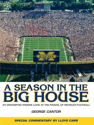 cover image of A Season in the Big House
